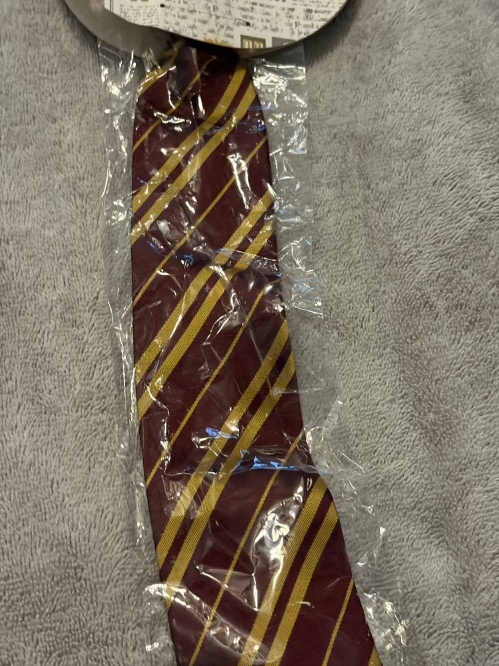 New in package Harry Potter Tie Burgundy and Gold